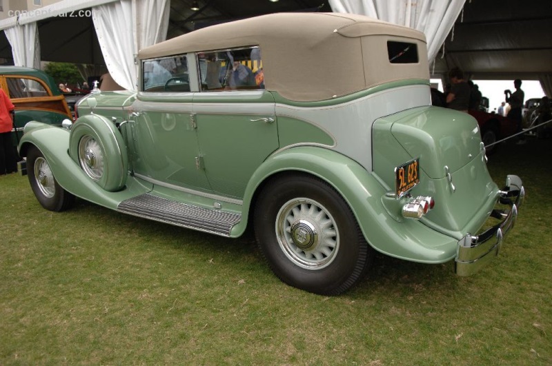 1933 Pierce-Arrow Model 1242 Twelve